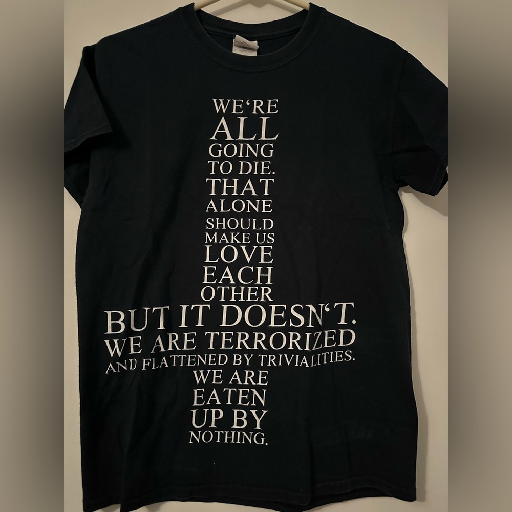 Quote T-shirt